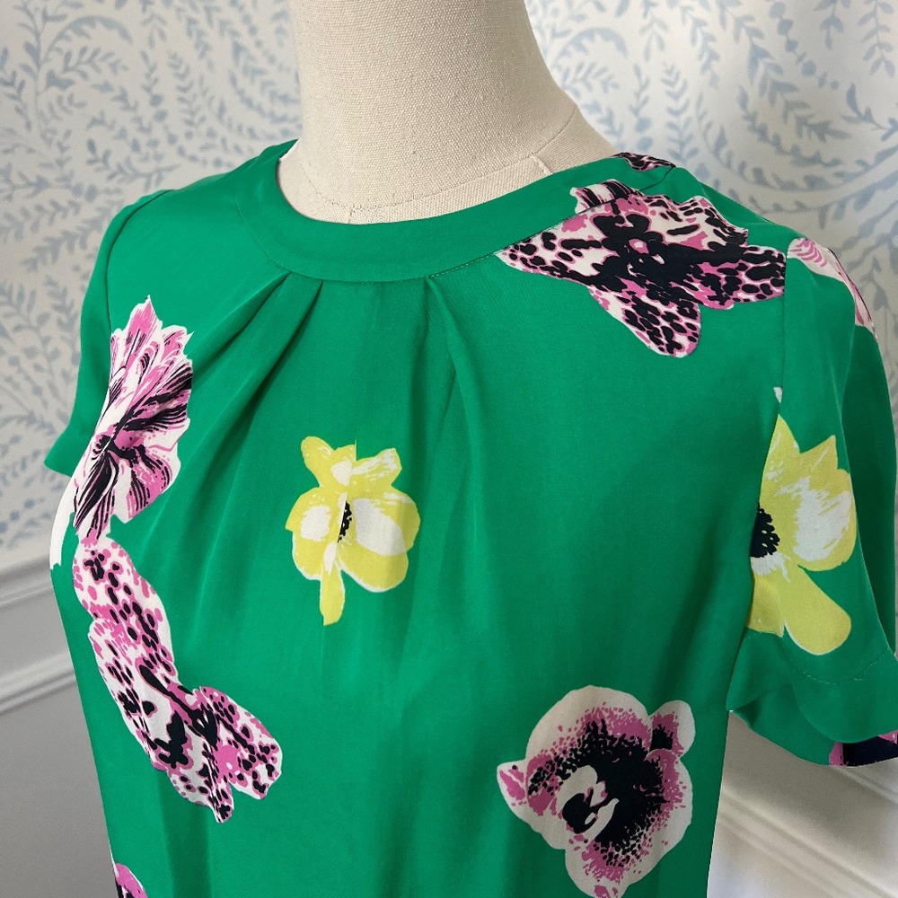 J. Crew Silk Blouse
